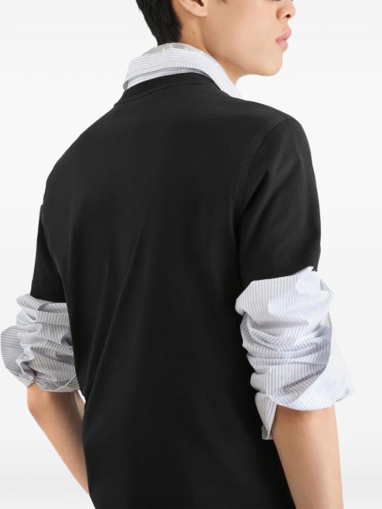 26FW 돌체앤가바나 반팔 티셔츠 G8TW5TFU7EQ B0665 Blu scurissimo 1 - DOLCE & GABBANA