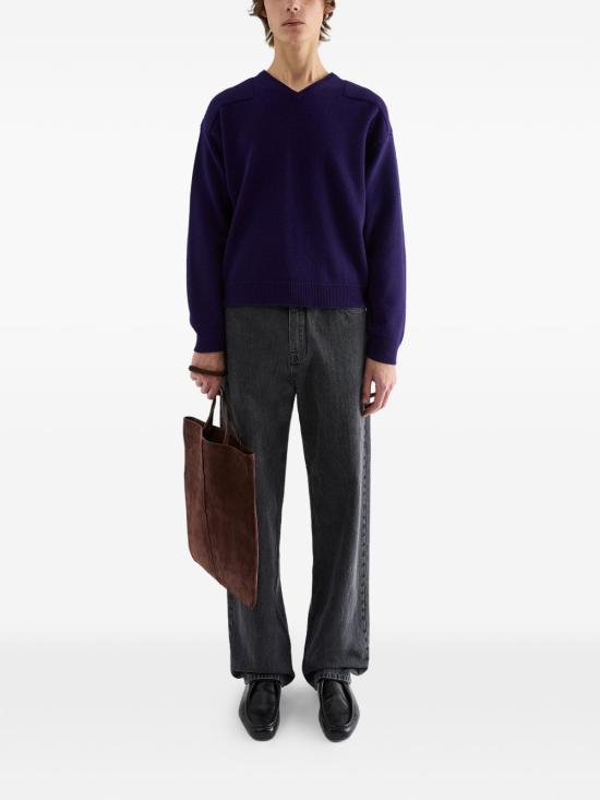 26FW 질샌더 데님 팬츠 J22KA0357J45371 069 Lava stone - JIL SANDER