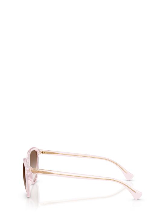 26FW 랄프 로렌 선글라스 RA5336U 604313 SHINY TRANSPARENT PINK - RALPH LAUREN