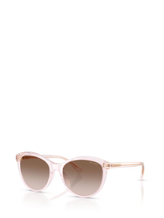 26FW 랄프 로렌 선글라스 RA5336U 604313 SHINY TRANSPARENT PINK - RALPH LAUREN