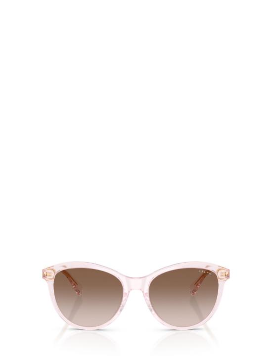 26FW 랄프 로렌 선글라스 RA5336U 604313 SHINY TRANSPARENT PINK