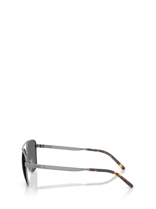 26FW 랄프 로렌 선글라스 RL7091 947987 SEMI SHINY DARK GUNMETAL METAL - RALPH LAUREN
