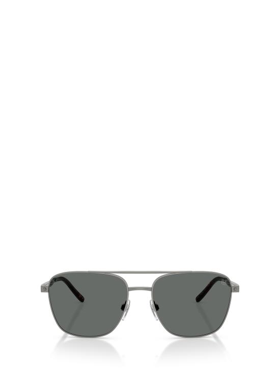 26FW 랄프 로렌 선글라스 RL7091 947987 SEMI SHINY DARK GUNMETAL METAL