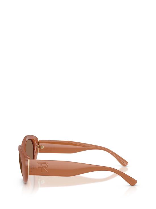 26FW 랄프 로렌 선글라스 RL8232U 624473 TRANSPARENT AMBER - RALPH LAUREN