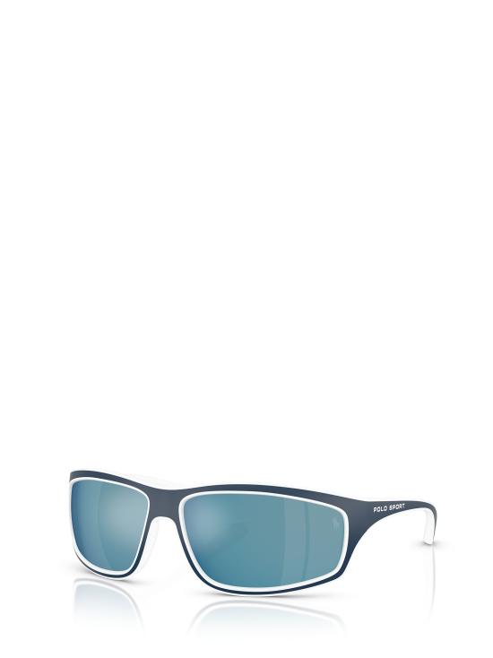 26FW 폴로 랄프로렌 선글라스 PH4227U 547155 MATTE WHITE BLUE - POLO RALPH LAUREN