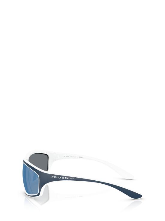 26FW 폴로 랄프로렌 선글라스 PH4227U 547155 MATTE WHITE BLUE - POLO RALPH LAUREN