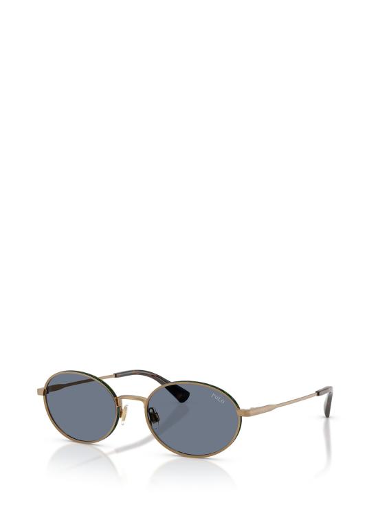 26FW 폴로 랄프로렌 선글라스 PH3162 932487 SEMI SHINY BRASS - POLO RALPH LAUREN