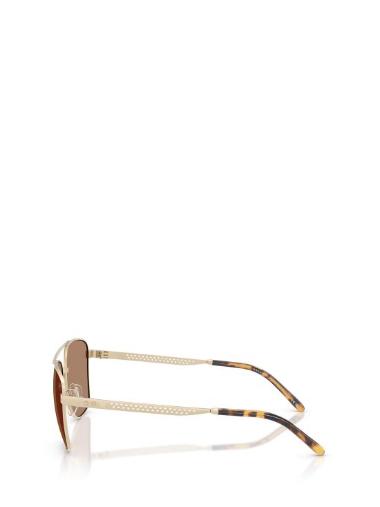26FW 랄프 로렌 선글라스 RL7091 947873 SEMI SHINY PALE GOLD - RALPH LAUREN
