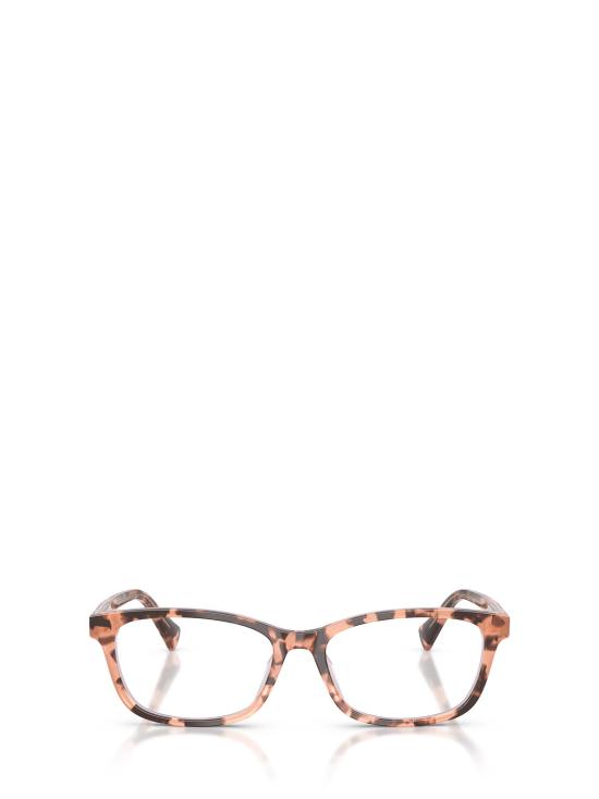 26FW 랄프 로렌 안경 RA7194U 6295 ROSE HAVANA TRANSPARENT