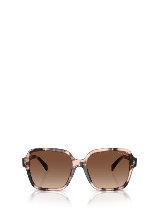 26FW 랄프 로렌 선글라스 RA5304U 6058T5 SHINY PINK HAVANA