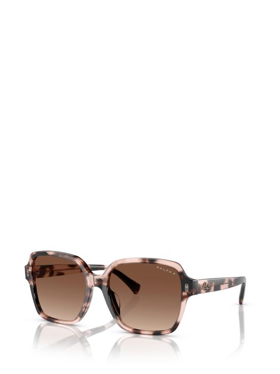 26FW 랄프 로렌 선글라스 RA5304U 6058T5 SHINY PINK HAVANA - RALPH LAUREN