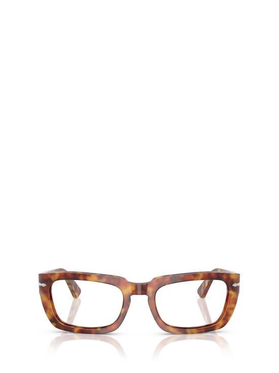26FW 페르솔 안경 PO3367S 106 GJ BROWN TORTOISE