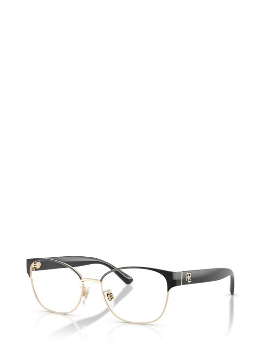 26FW 랄프 로렌 안경 RL5137 9452 BLACK PALE GOLD - RALPH LAUREN