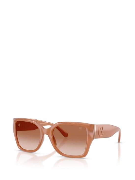 26FW 랄프 로렌 선글라스 RL8230U 624413 TRANSPARENT AMBER - RALPH LAUREN