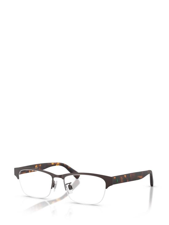 26FW 폴로 랄프로렌 안경 PH1246D 9265 MATTE DARK BROWN - POLO RALPH LAUREN