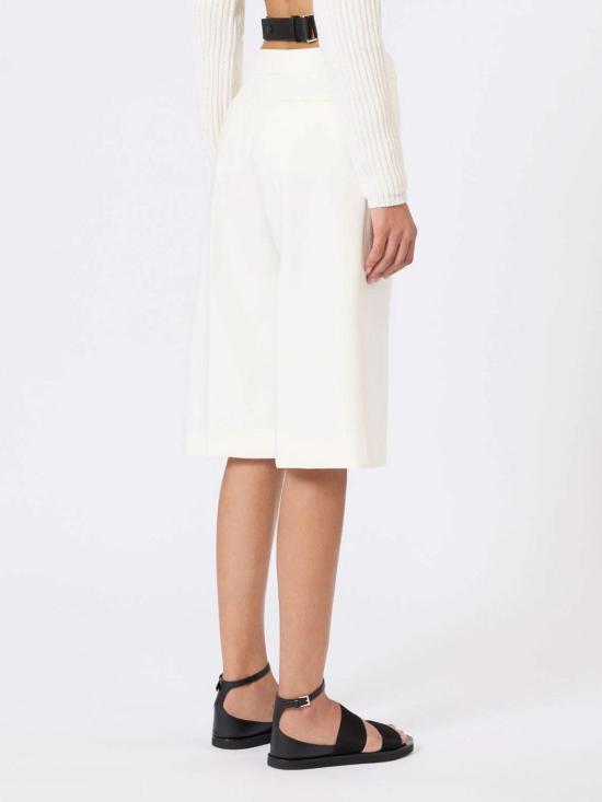 26SS 막스마라 숏팬츠 26117811336E15 White - MAX MARA