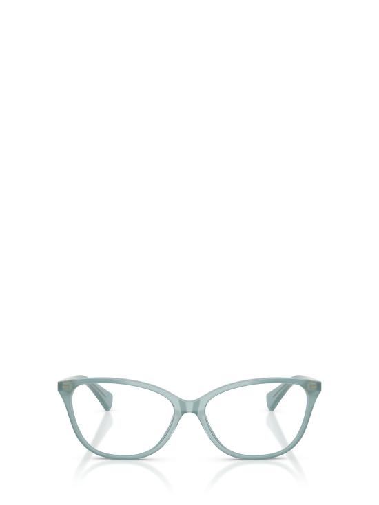26FW 랄프 로렌 안경 RA7190U 6240 TRANSPARENT LIGHT BLUE