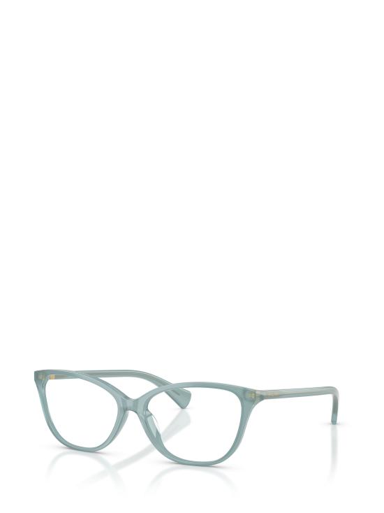 26FW 랄프 로렌 안경 RA7190U 6240 TRANSPARENT LIGHT BLUE - RALPH LAUREN
