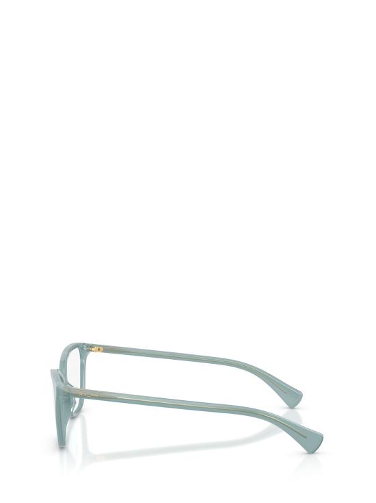 26FW 랄프 로렌 안경 RA7190U 6240 TRANSPARENT LIGHT BLUE - RALPH LAUREN