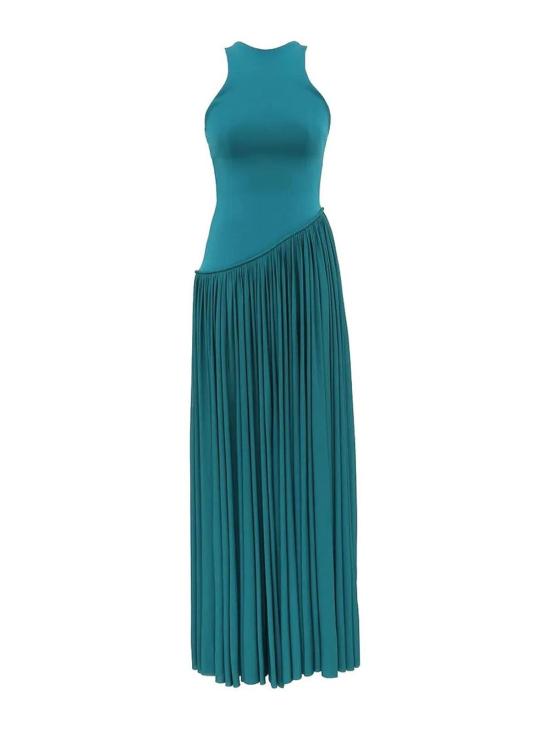 26SS 짐머만 롱 원피스 8481DS261TEAL Blue