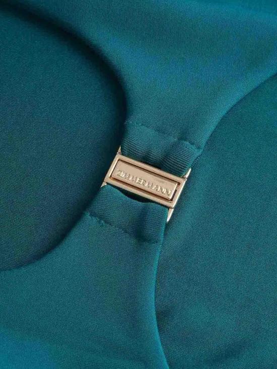 26SS 짐머만 롱 원피스 8481DS261TEAL Blue - ZIMMERMANN