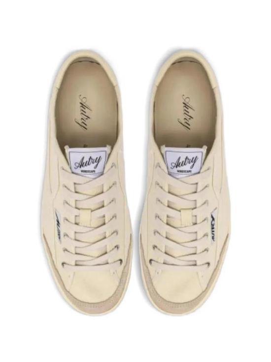26SS 오트리 WINDSCAPE 로우 스니커즈 스웨이드 SCLWCU02 Cream - AUTRY