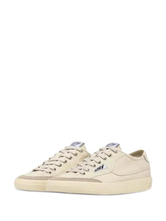 26SS 오트리 WINDSCAPE 로우 스니커즈 스웨이드 SCLWCU02 Cream - AUTRY