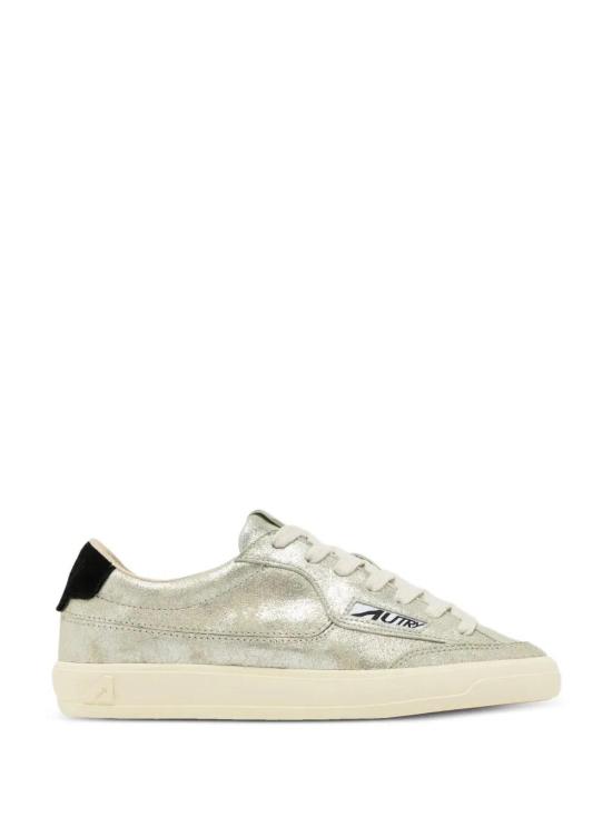 26SS 오트리 WINDSCAPE 로우 스니커즈 스웨이드 SCLWCU02 Cream - AUTRY