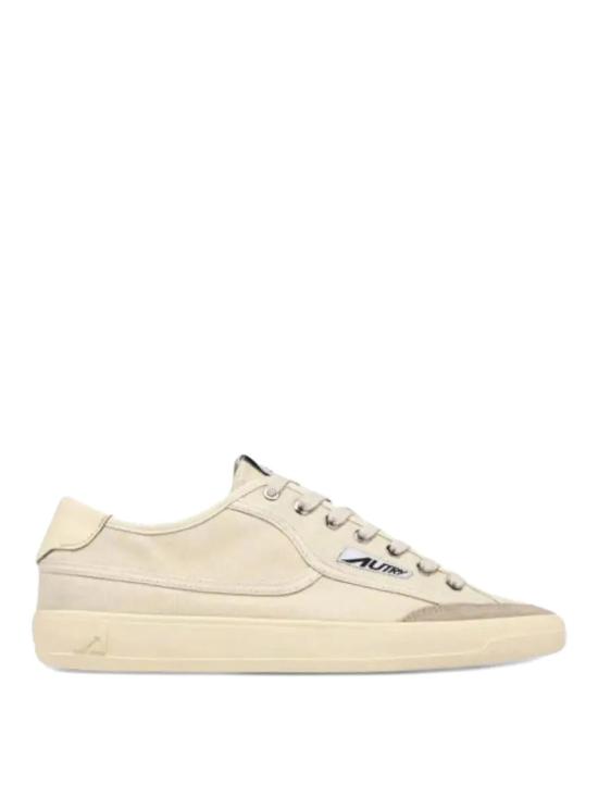 26SS 오트리 WINDSCAPE 로우 스니커즈 스웨이드 SCLWCU02 Cream