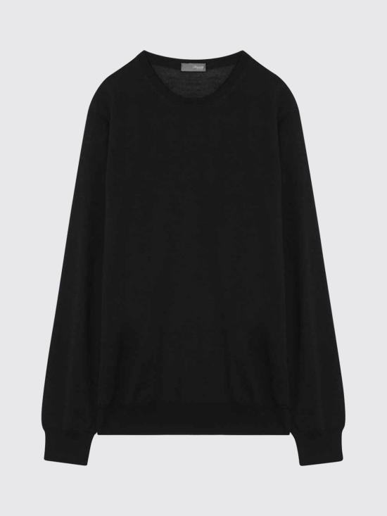 26SS 드루모어 스웨터 D0D103W 690 Black - DRUMOHR