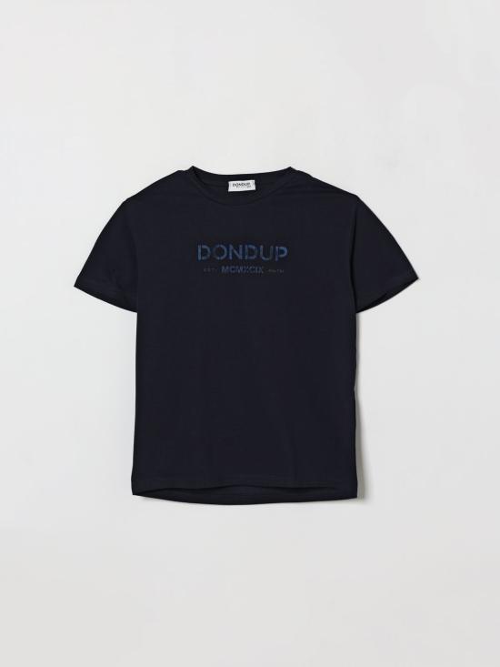26SS [키즈] 돈답 티셔츠 DMTS0590JE017 4005 Blue