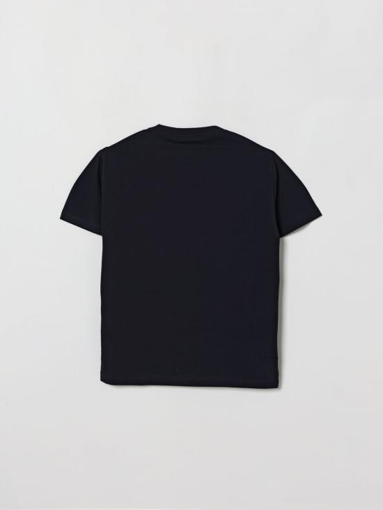 26SS [키즈] 돈답 티셔츠 DMTS0590JE017 4005 Blue - DONDUP