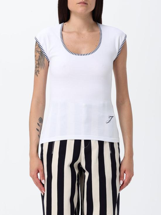 26SS 자크뮈스 반팔 티셔츠 26ETSW00595AJ00286 100 White