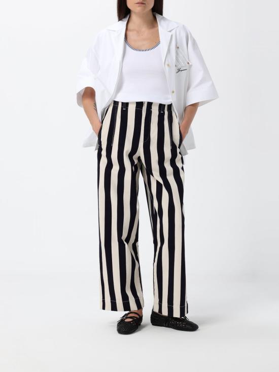 26SS 자크뮈스 반팔 티셔츠 26ETSW00595AJ00286 100 White - JACQUEMUS