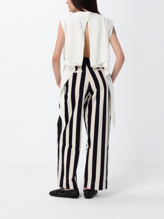 26SS 자크뮈스 탑 26ETOW00910AJ00254 100 White - JACQUEMUS