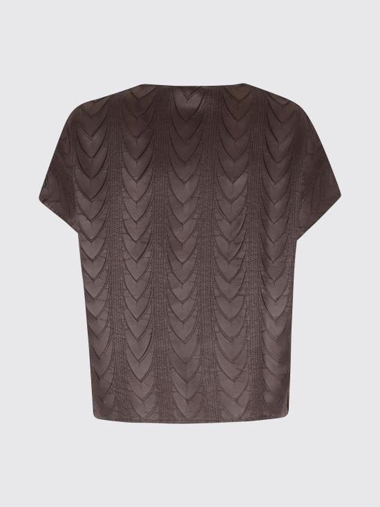 26SS 메이메이즈 셔츠 M6PY00098 419 ROOTS Brown - MEIMEIJ