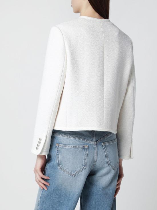 26SS 던스트 자켓 UDJA6A108 White - DUNST