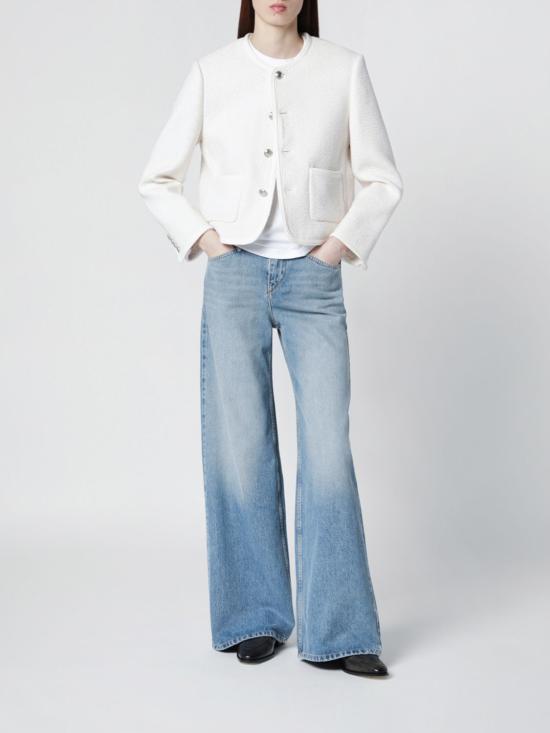26SS 던스트 자켓 UDJA6A108 White - DUNST