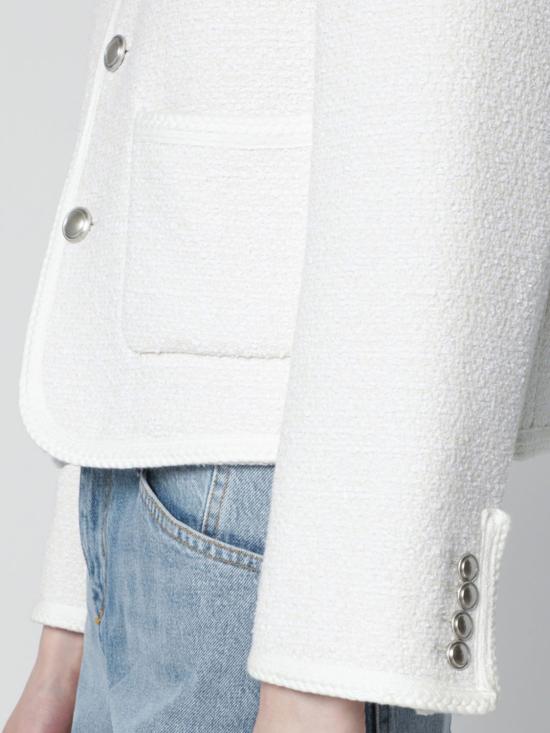 26SS 던스트 자켓 UDJA6A108 White - DUNST
