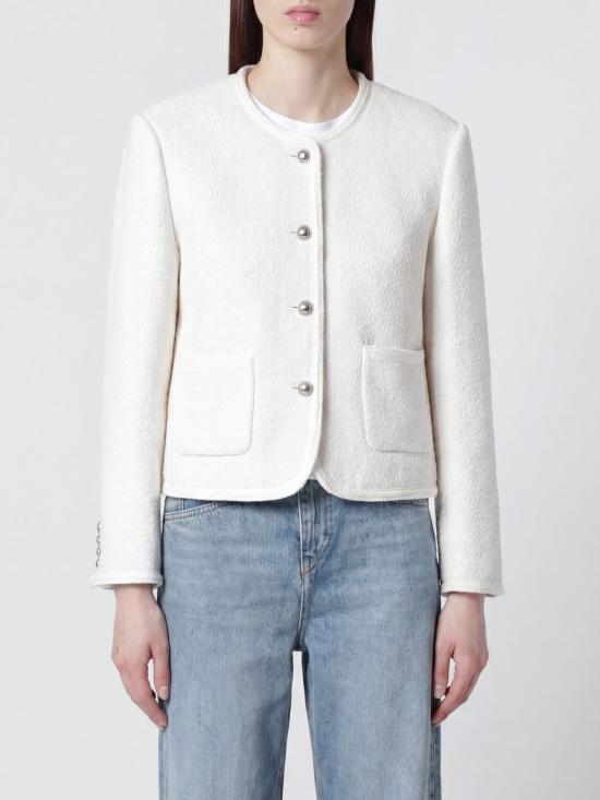 26SS 던스트 자켓 UDJA6A108 White