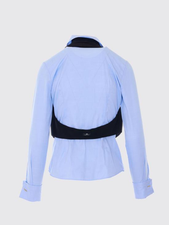 26SS 엘리자베타프랜치 셔츠 CA14261E2 FC4 Black - ELISABETTA FRANCHI