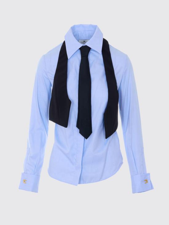 26SS 엘리자베타프랜치 셔츠 CA14261E2 FC4 Black - ELISABETTA FRANCHI