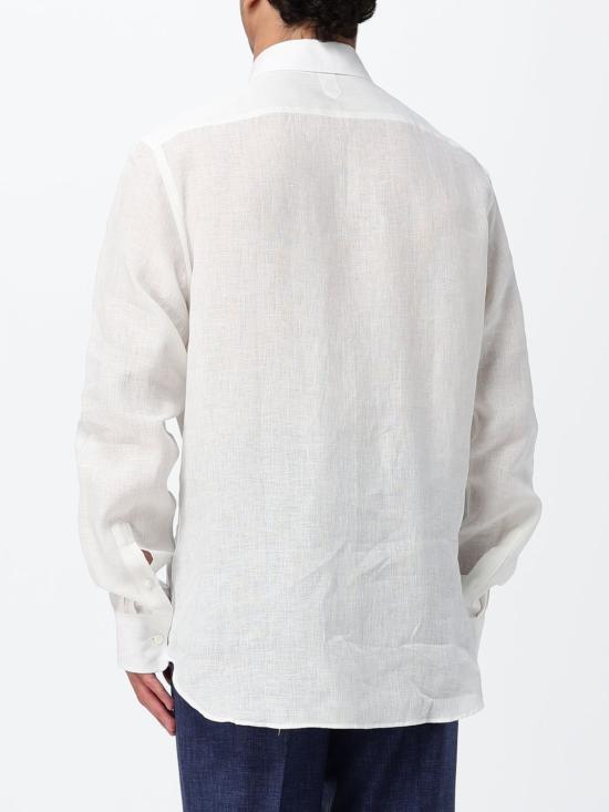 26SS 카날리 셔츠 CSL7023GL03099 001 White - CANALI