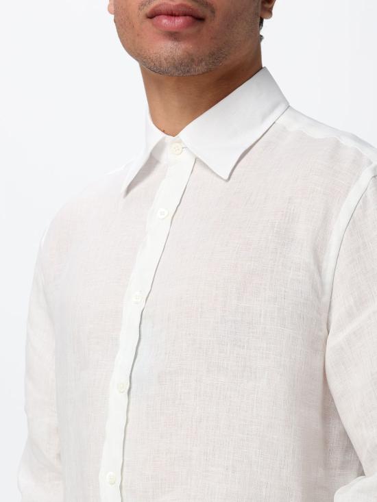 26SS 카날리 셔츠 CSL7023GL03099 001 White - CANALI