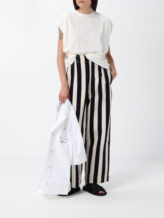 26SS 자크뮈스 반팔 티셔츠 26ETSW00591AJ00254 100 White - JACQUEMUS