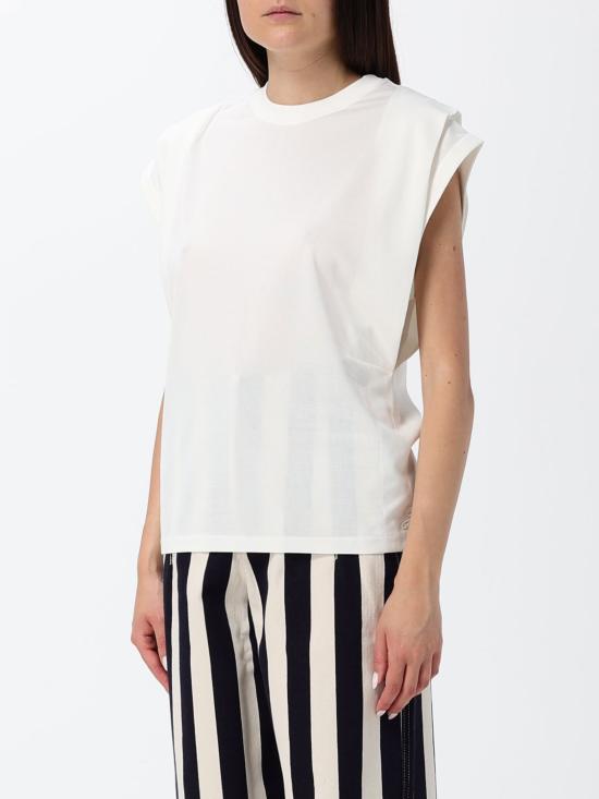 26SS 자크뮈스 반팔 티셔츠 26ETSW00591AJ00254 100 White - JACQUEMUS