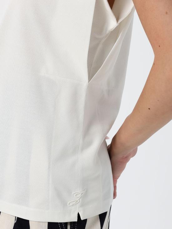 26SS 자크뮈스 반팔 티셔츠 26ETSW00591AJ00254 100 White - JACQUEMUS