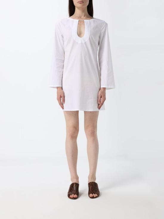 26SS 리비아나 콘티 숏 원피스 L6SK43 A01 0 White