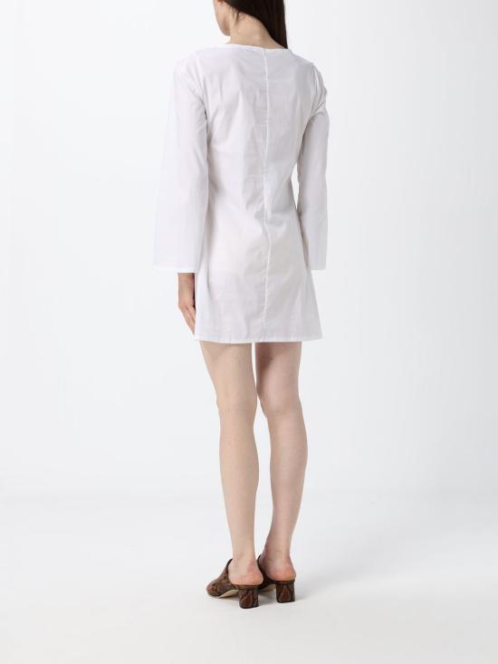 26SS 리비아나 콘티 숏 원피스 L6SK43 A01 0 White - LIVIANA CONTI