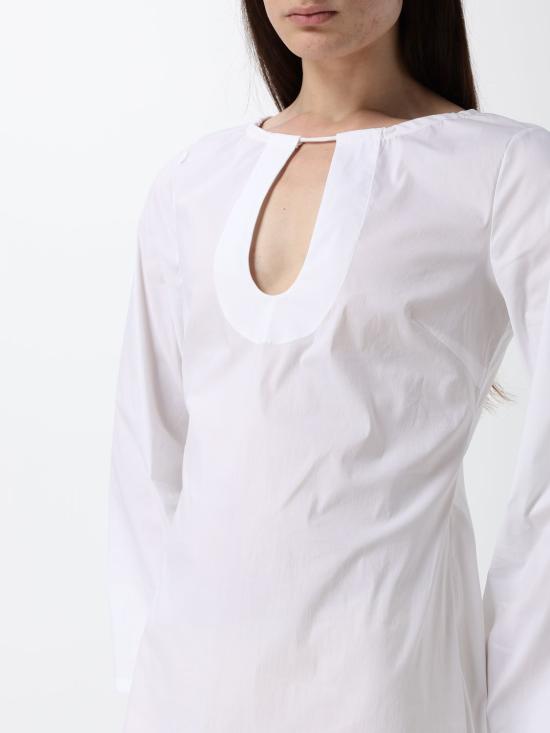 26SS 리비아나 콘티 숏 원피스 L6SK43 A01 0 White - LIVIANA CONTI